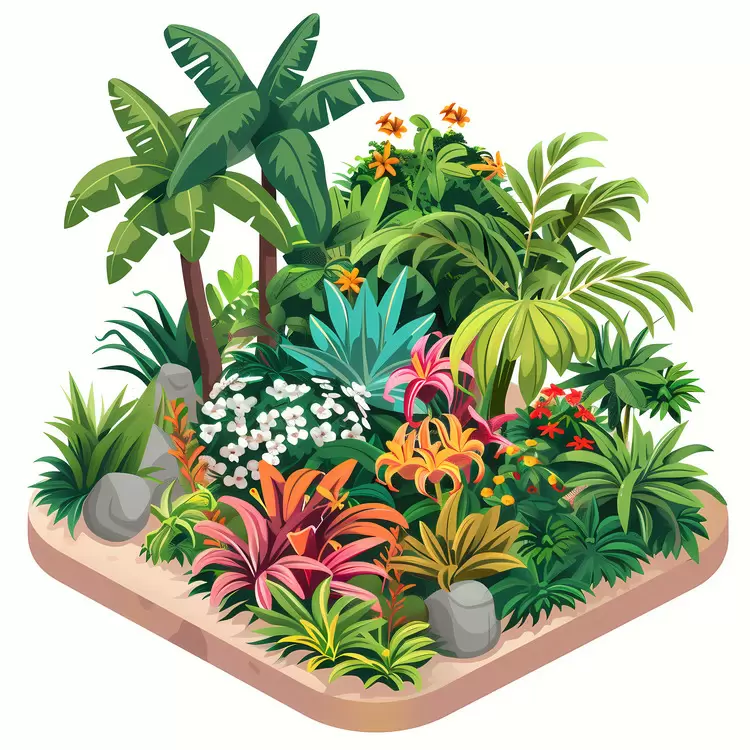 Tropical Garden
