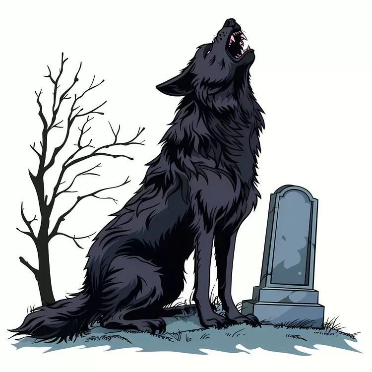 wolf howling