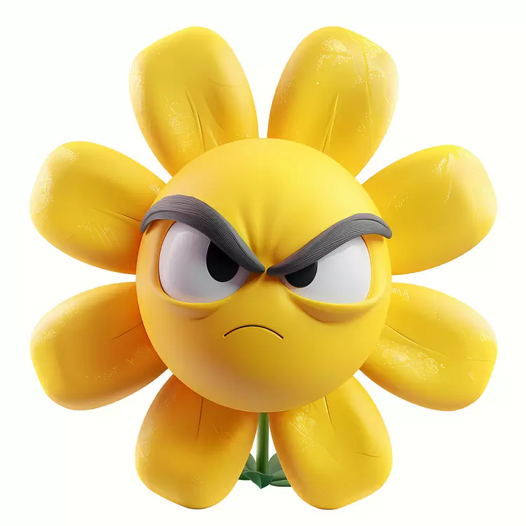 flower emoji