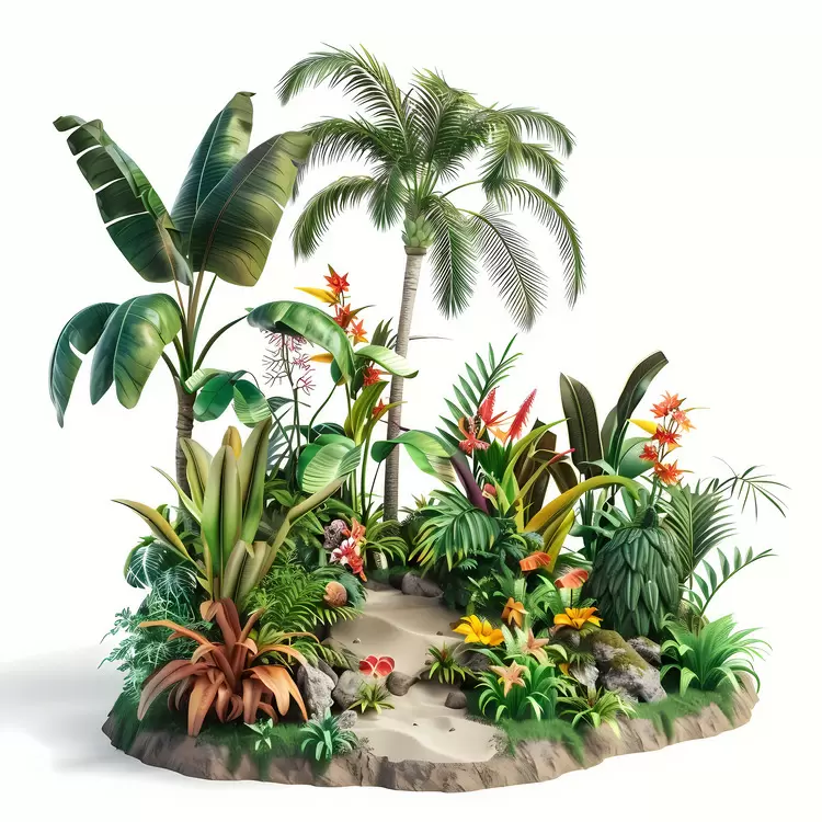Tropical Garden