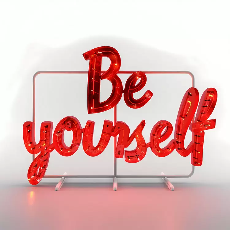 Be yourself