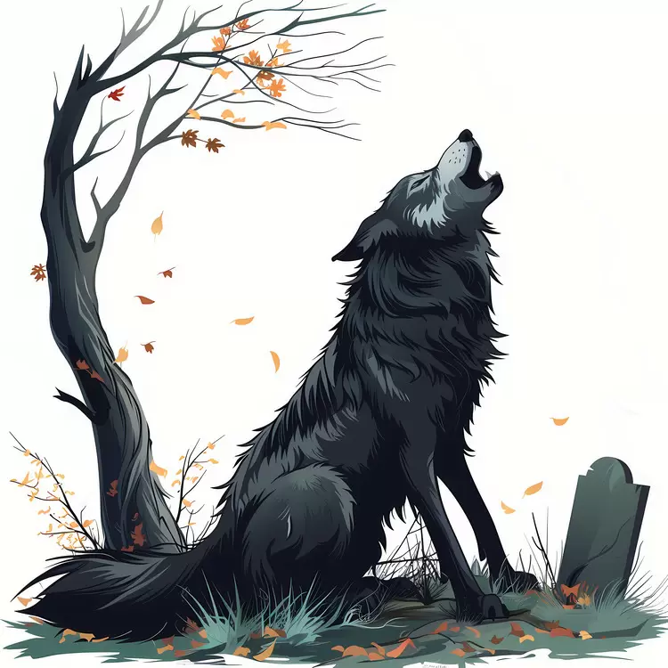 wolf howling