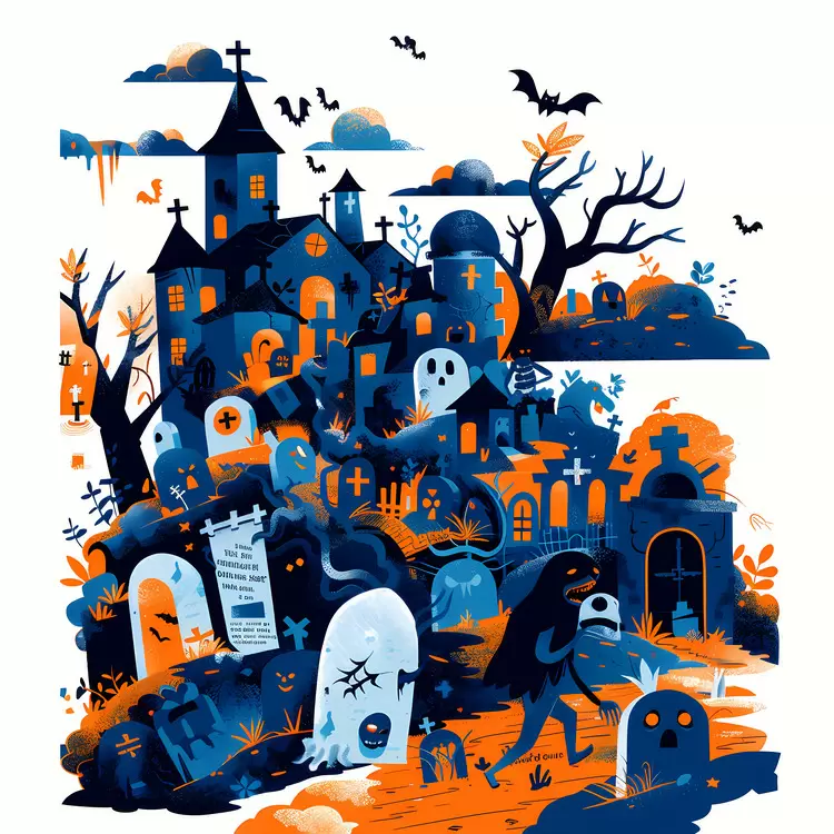 Halloween zombie