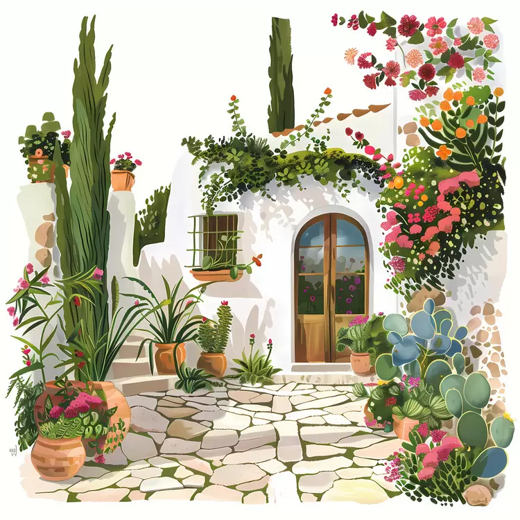 Mediterranean Garden