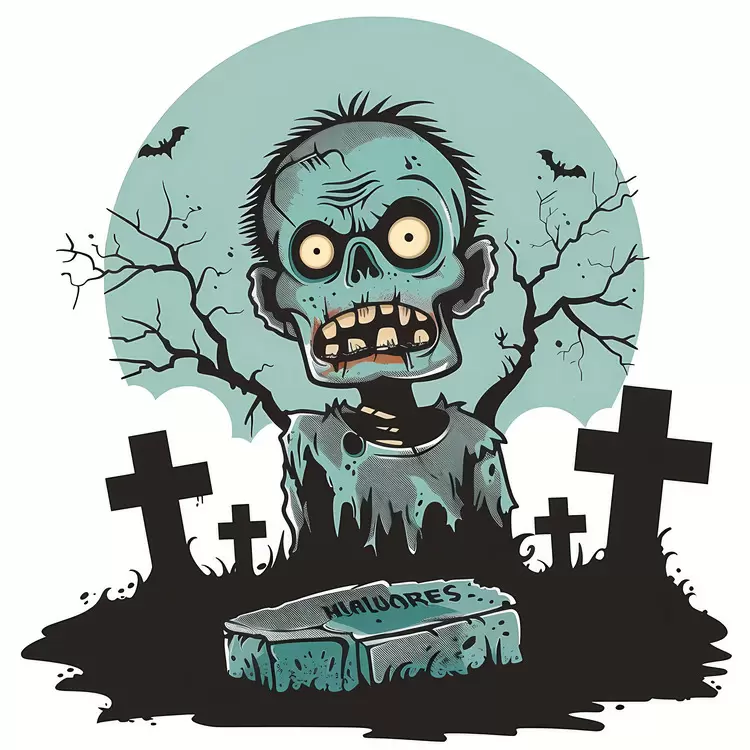 Halloween zombie