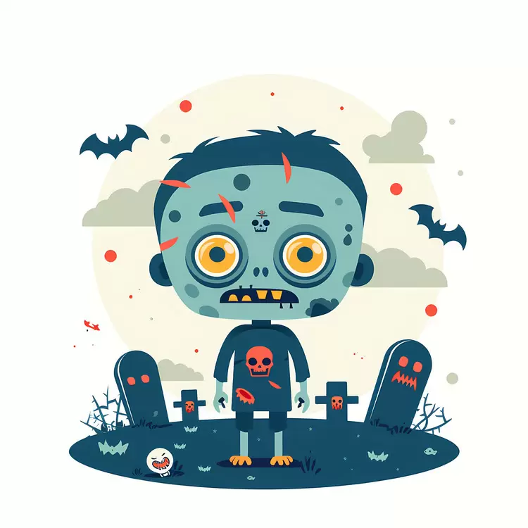 Halloween zombie