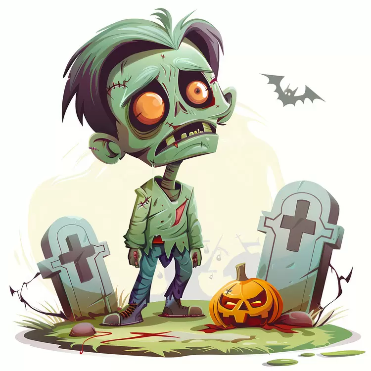 Halloween zombie