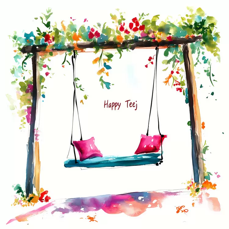 Happy Teej