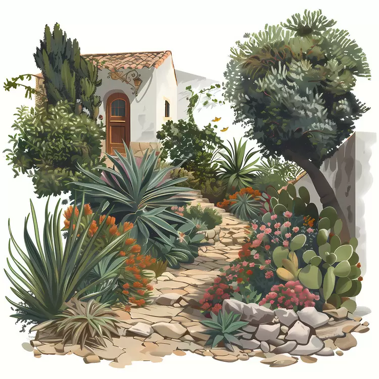 Mediterranean Garden