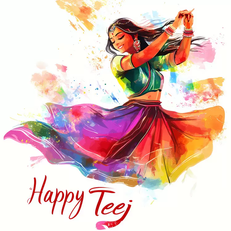 Happy Teej