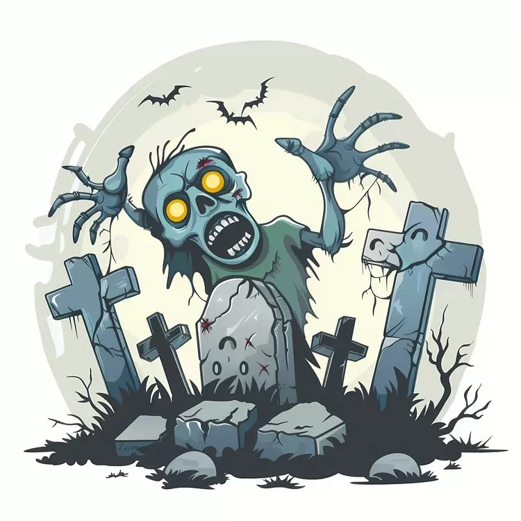 Halloween zombie