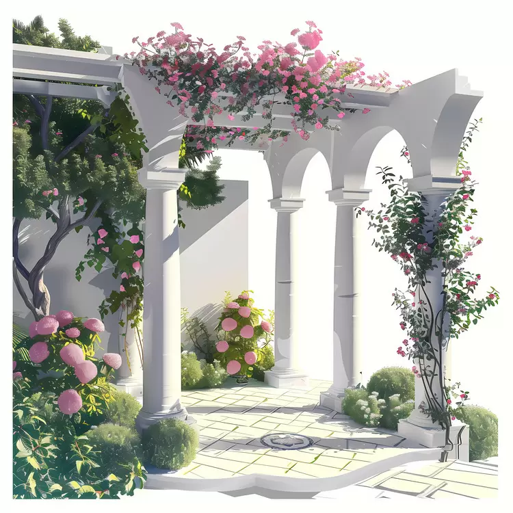 Mediterranean Garden