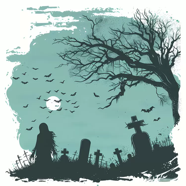 Halloween zombie