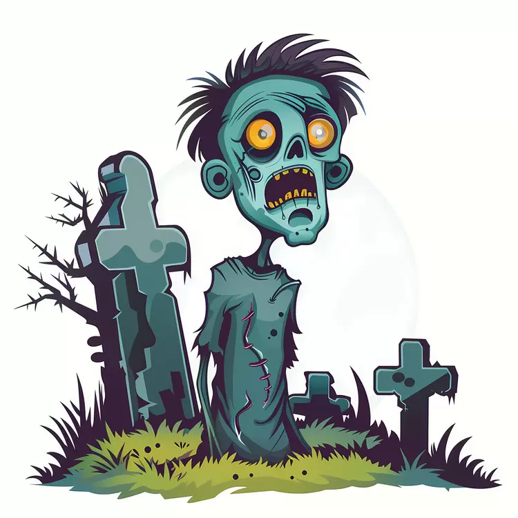 Halloween zombie