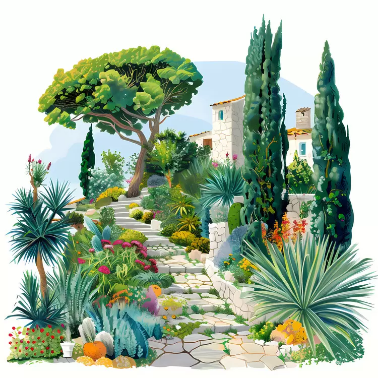 Mediterranean Garden
