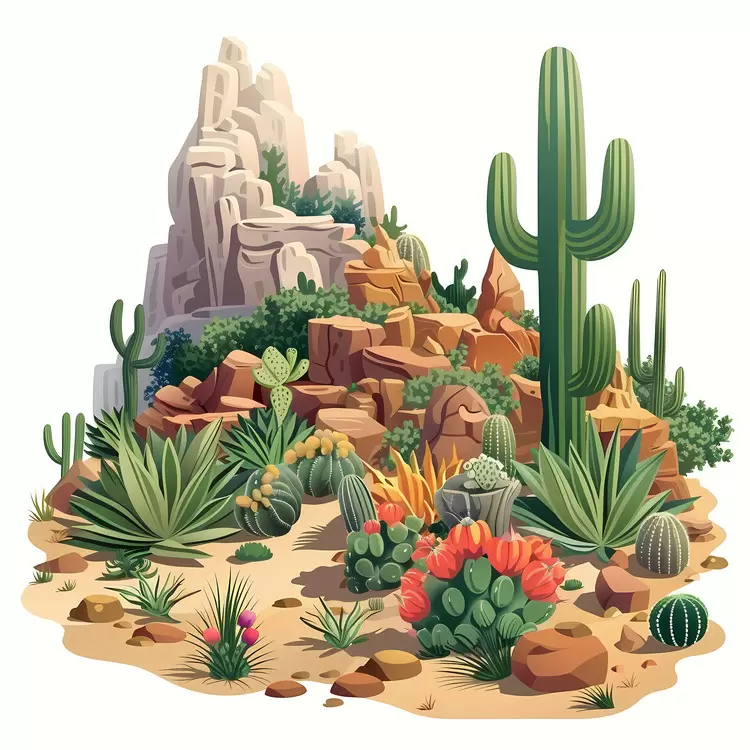 Desert Garden