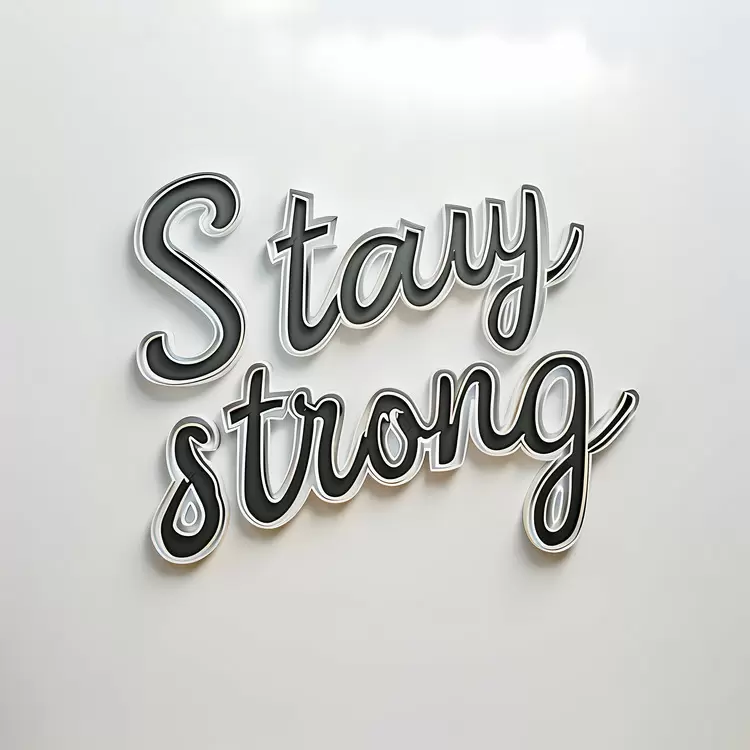 Stay strong