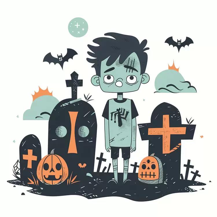 Halloween zombie