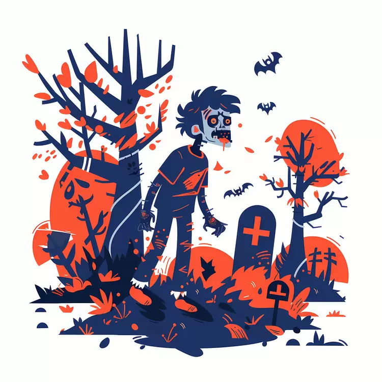 Halloween zombie