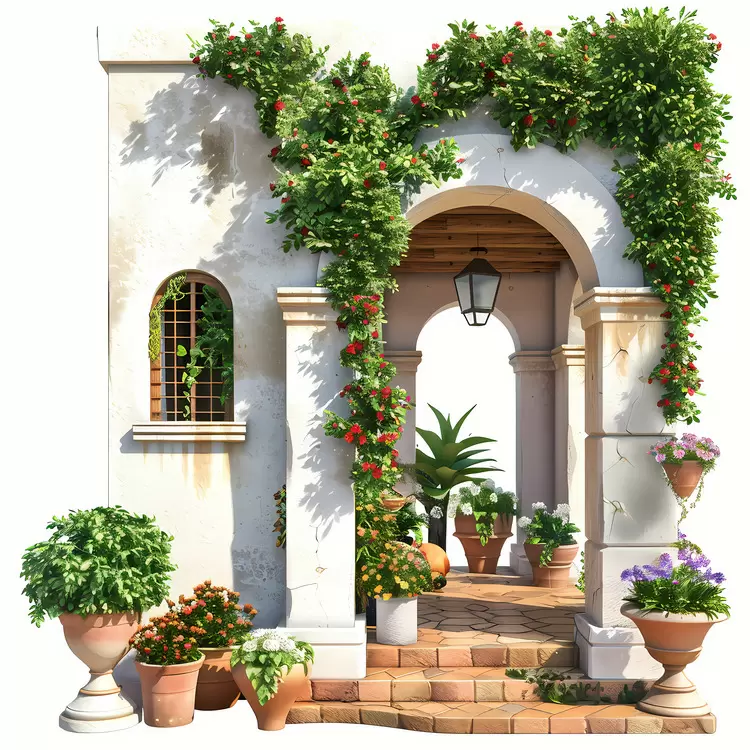 Mediterranean Garden