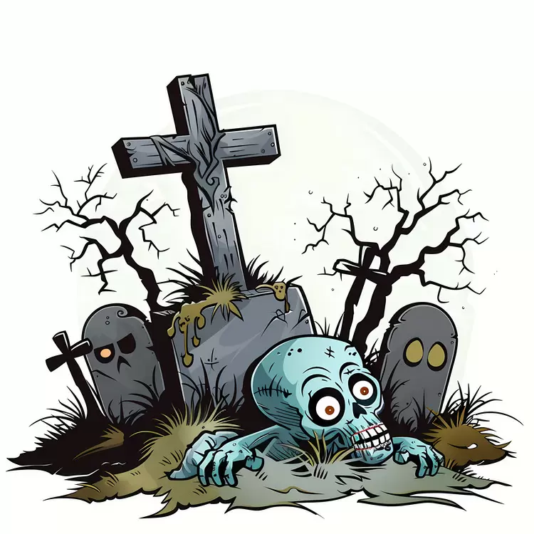Halloween zombie