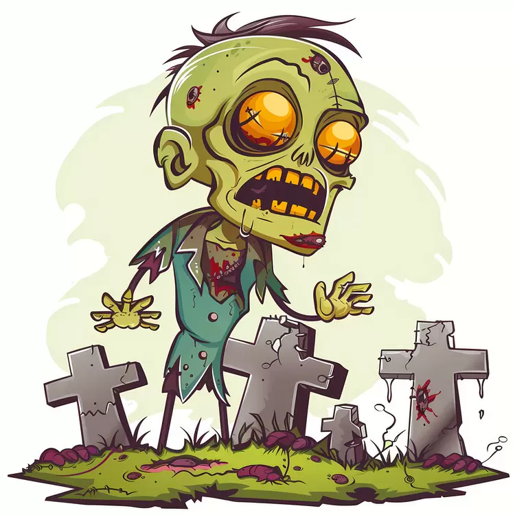 Halloween zombie