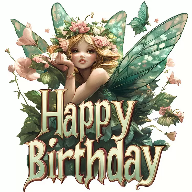 Birthday fairy