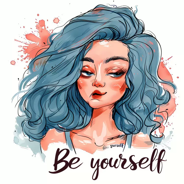 Be yourself
