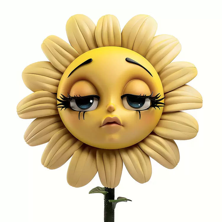 flower emoji