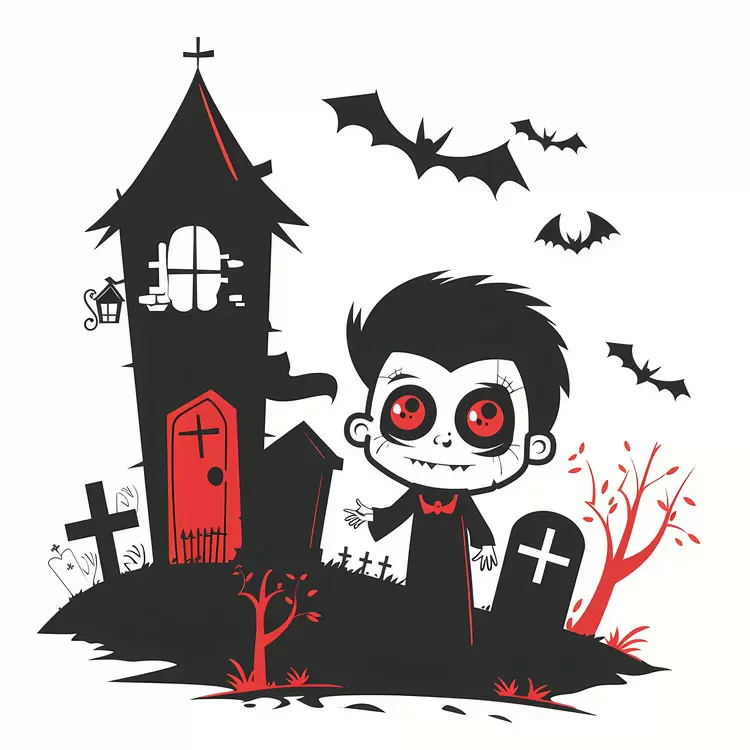 Halloween vampire