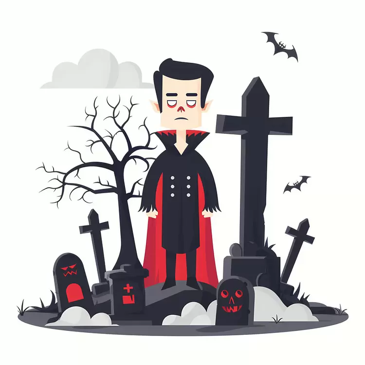 Halloween vampire