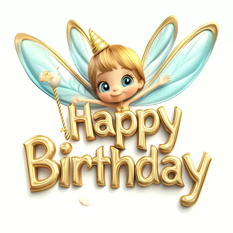 Birthday fairy