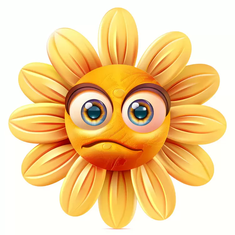 flower emoji