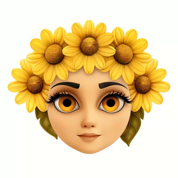 flower emoji