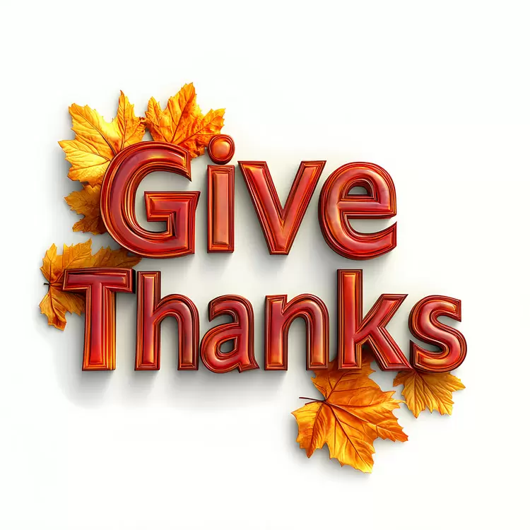 Give Thanks