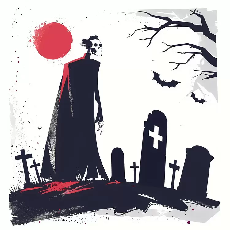 Halloween vampire