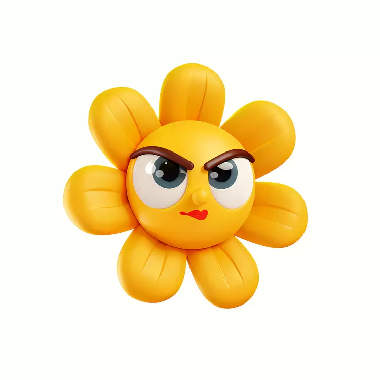 flower emoji