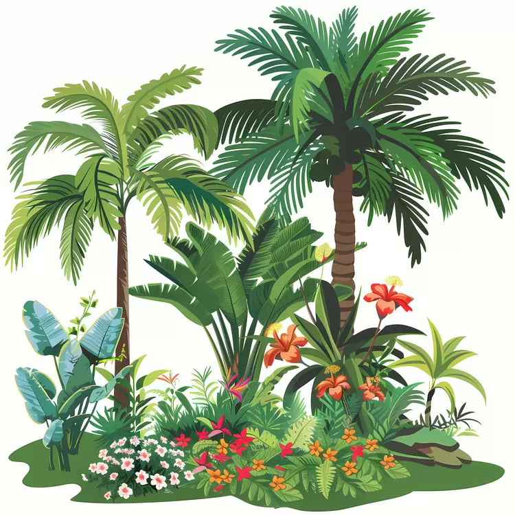 Tropical Garden