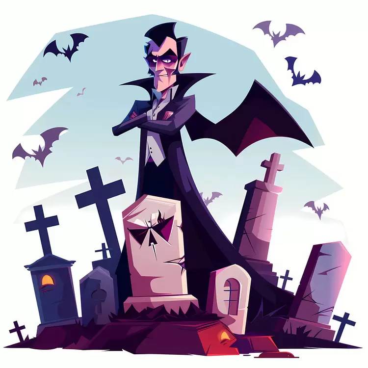 Halloween vampire