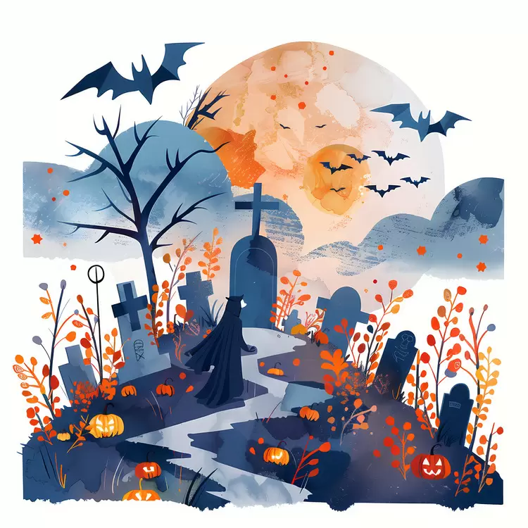 Halloween vampire