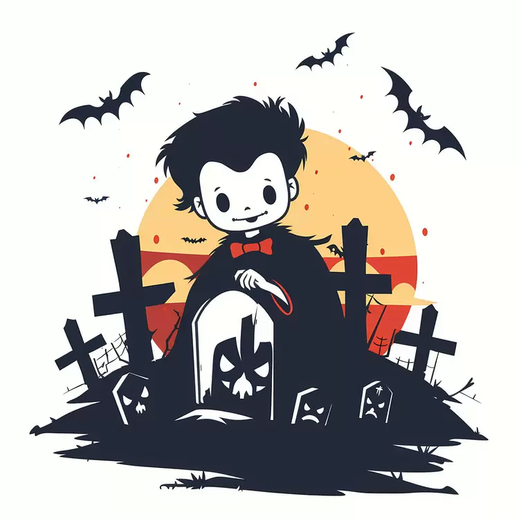 Halloween vampire