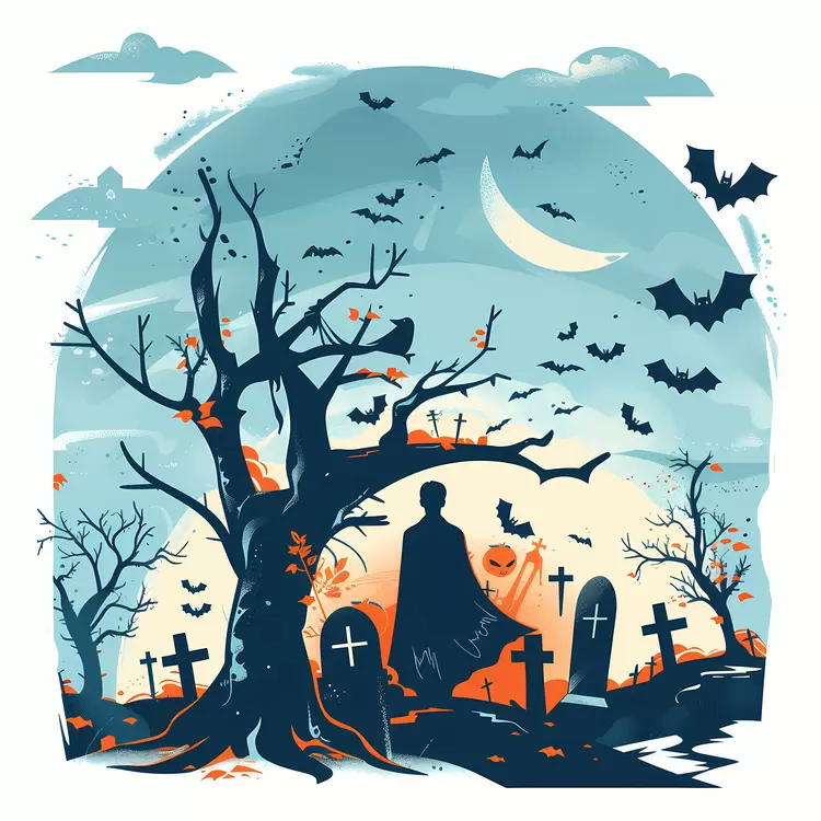 Halloween vampire