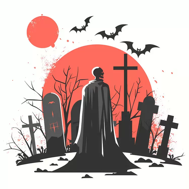 Halloween vampire