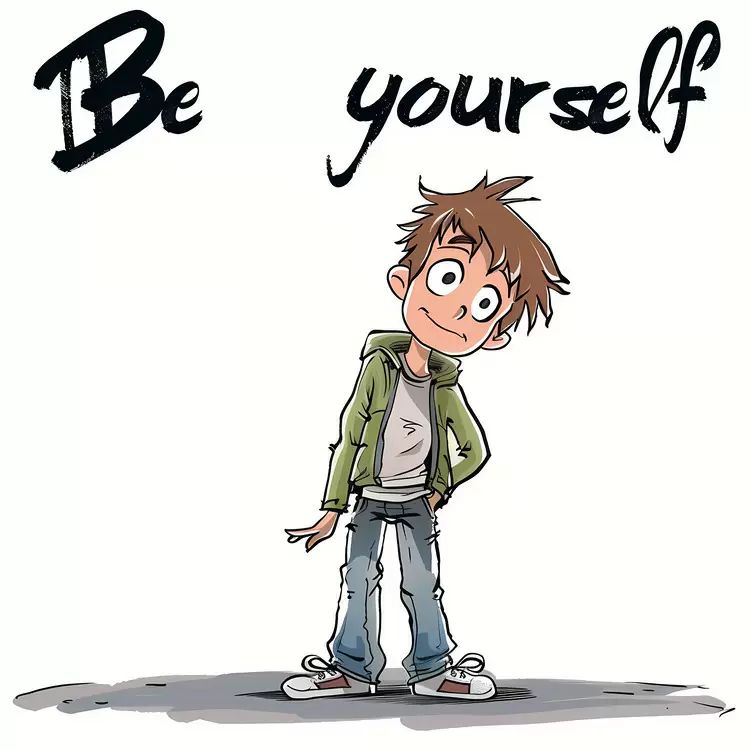Be yourself