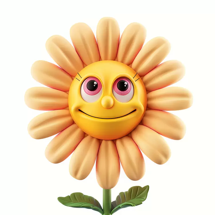 flower emoji
