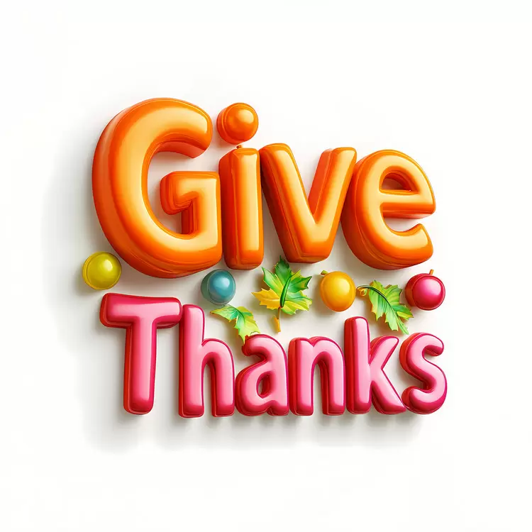 Give Thanks