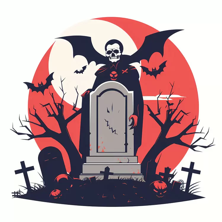 Halloween vampire