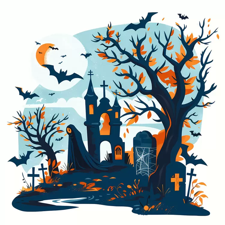 Halloween vampire