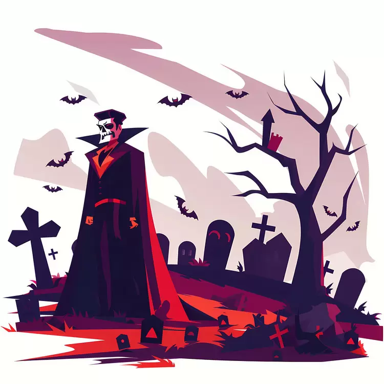 Halloween vampire