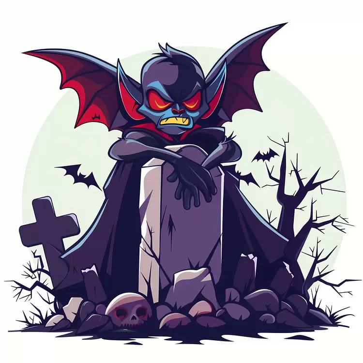 Halloween vampire